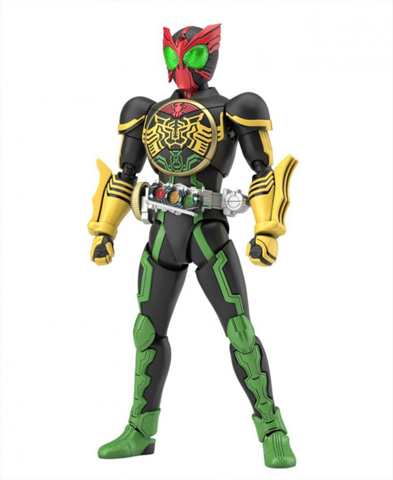 FigureRise Standard Kamen Rider OOO Tatoba - Click Image to Close