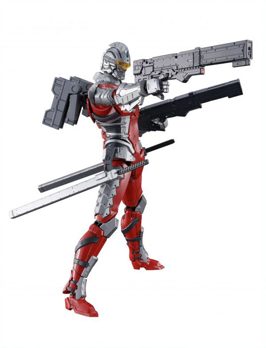 FigureRise Standard Ultraman Suit ver 7.3 Fully Armed - Click Image to Close