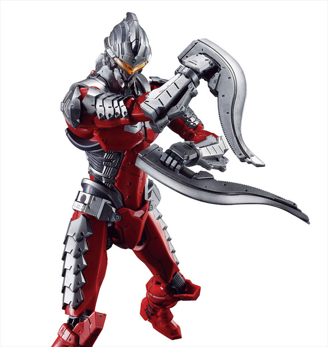 FigureRise Standard Ultraman Suit ver 7.5 - Click Image to Close