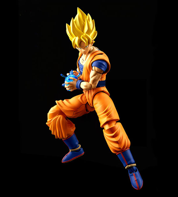 FigureRise Standard Super Saiyan Son Goku - Click Image to Close