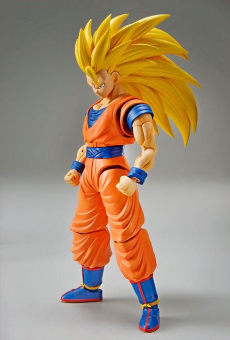 FigureRise Standard Super Saiyan 3 Son Goku - Click Image to Close