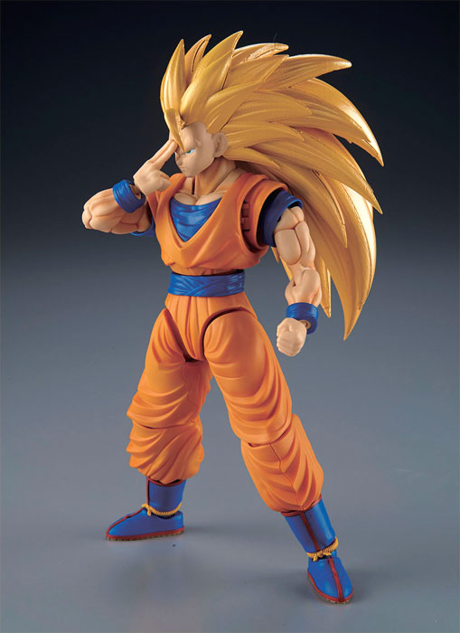 FigureRise Standard Super Saiyan 3 Son Goku - Click Image to Close