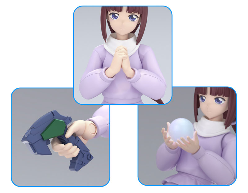 FigureRise Standard Tiffa Adil (Preorder) - Click Image to Close