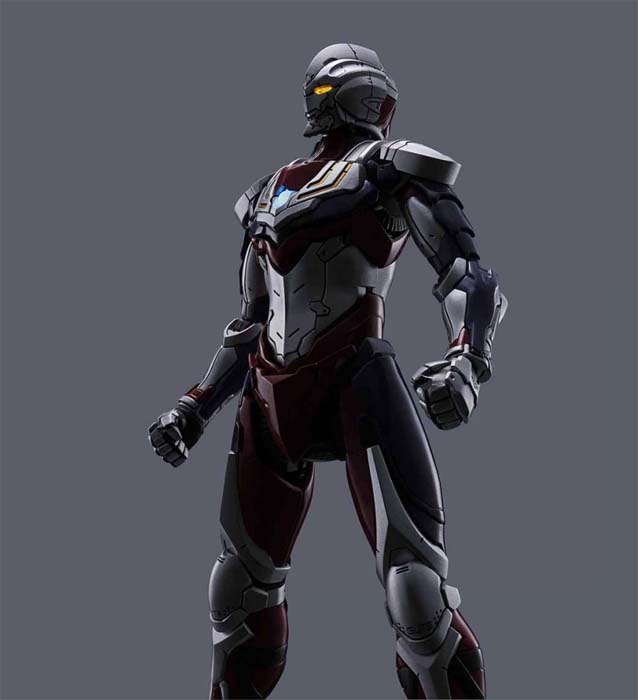 FigureRise Standard Ultraman Suit Tiga - Click Image to Close
