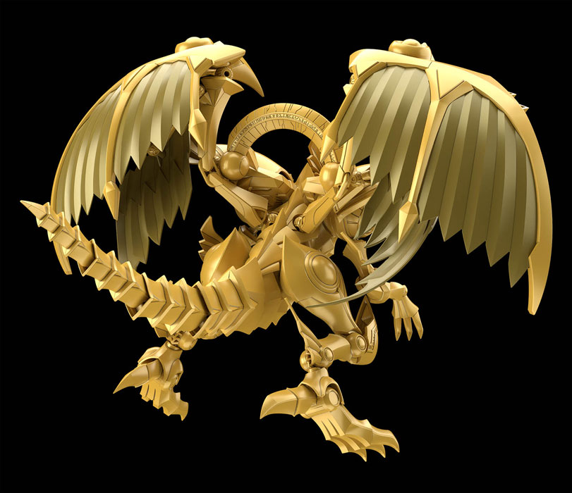 FigureRise Standard Amplified The Winged Dragon of Ra - Click Image to Close