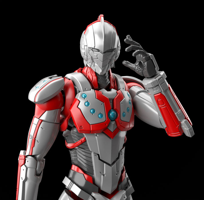 FigureRise Standard Ultraman Suit Zoffy -Action- - Click Image to Close