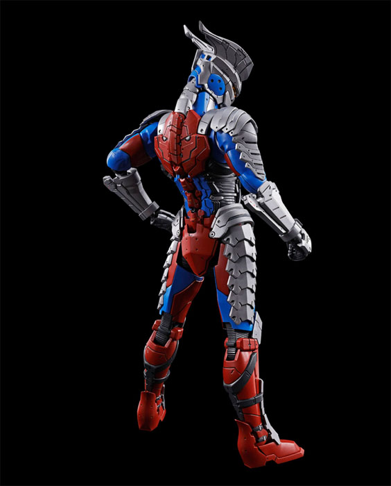 FigureRise Standard Ultraman Suit Zero - Action - - Click Image to Close