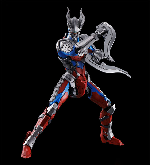 FigureRise Standard Ultraman Suit Zero - Action - - Click Image to Close
