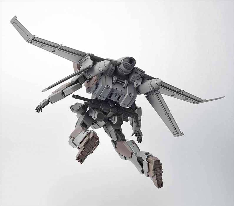1/60 ARX-7 Arbalest w/ Emergency Deployment Booster - Click Image to Close