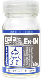 Gaia Color #EX-04 Flat Clear - Click Image to Close