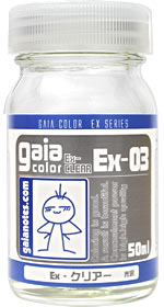 Gaia Color #EX-03 Gloss Clear - Click Image to Close
