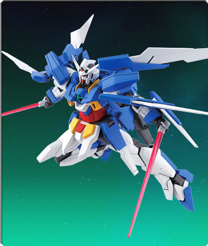 HG Gundam AGE-2 Normal - Click Image to Close