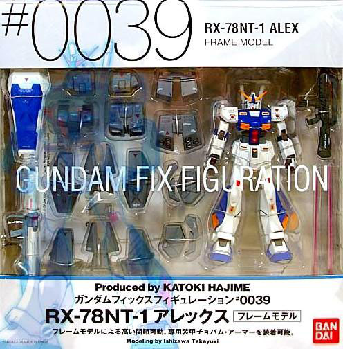Gundam Fix Figuration GFF #0039 Gundam RX-78 NT-1 Alex - Click Image to Close