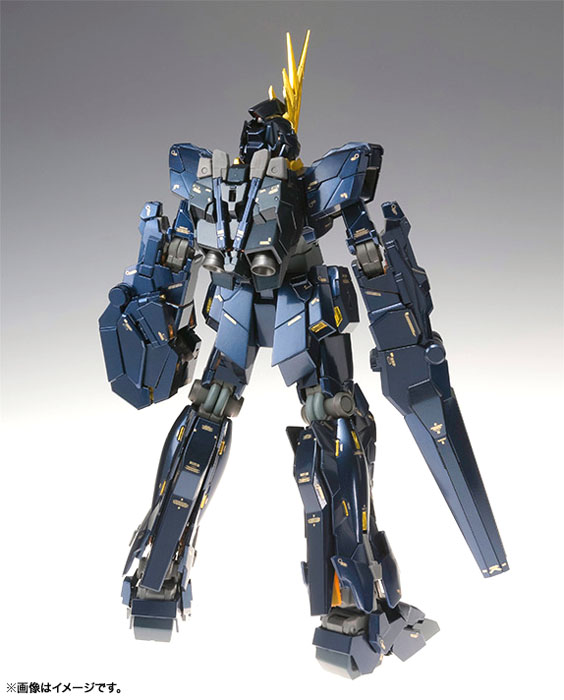Gundam Fix Figuration GFF Metal Composite Banshee - Click Image to Close