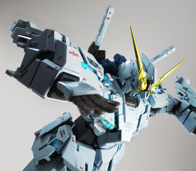 GFF Metal Composite Unicorn Gundam Final Battle ver - Click Image to Close