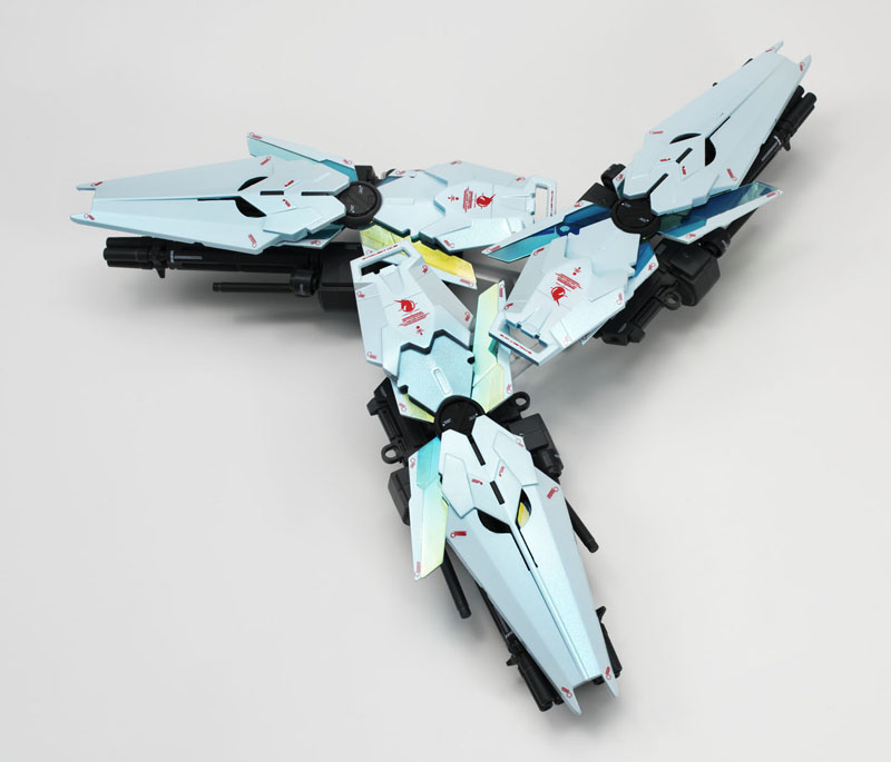 GFF Metal Composite Unicorn Gundam Final Battle ver - Click Image to Close