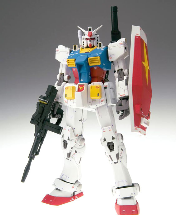 GFF Metal Composite RX-78-2 Gundam The Origin Repack - Click Image to Close