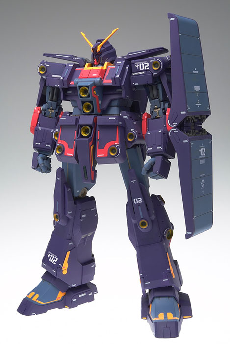Gundam Fix Figuration GFF Metal Composite Psycho Gundam Mk II - Click Image to Close