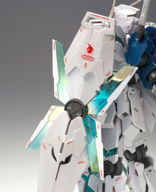Gundam Fix Figuration GFF Unicorn Gundam (Awakening ver) - Click Image to Close