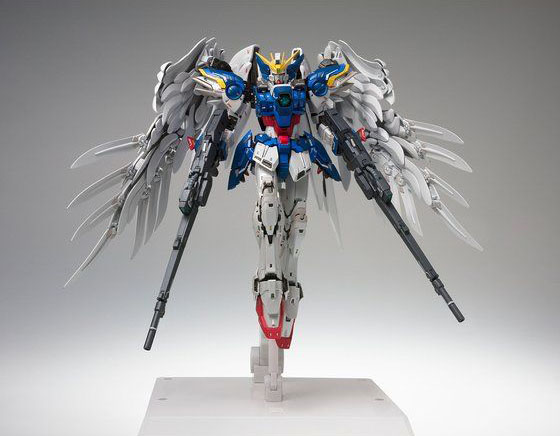 GFF Metal Composite Wing Gundam Zero Custom - Click Image to Close