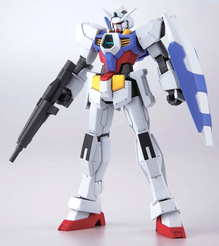 HG Gundam AGE-1 Normal - Click Image to Close