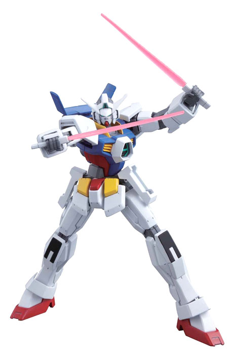 HG Gundam AGE-1 Normal - Click Image to Close