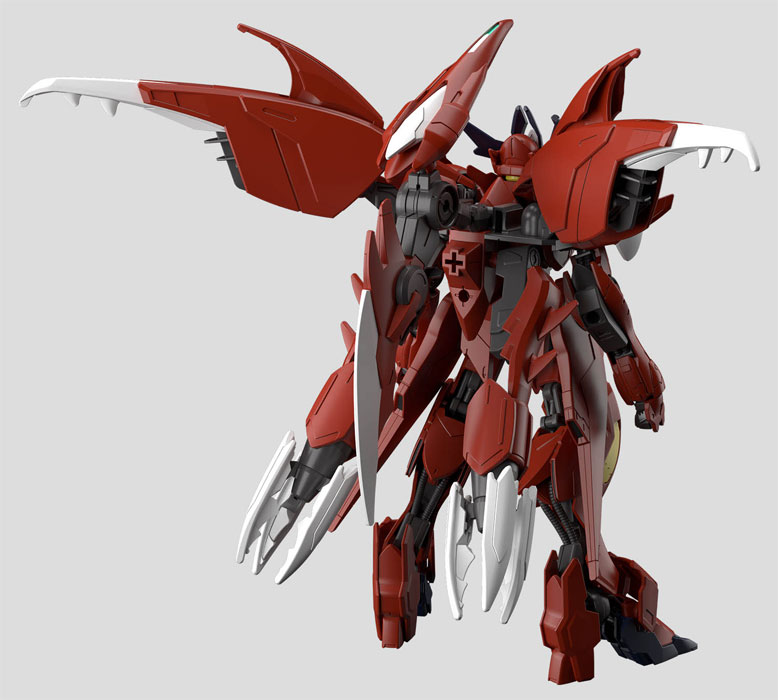 HG Gundam Amazing Barbatos Lupus (Preorder) - Click Image to Close