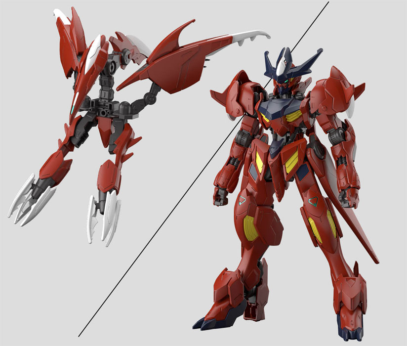 HG Gundam Amazing Barbatos Lupus (Preorder) - Click Image to Close