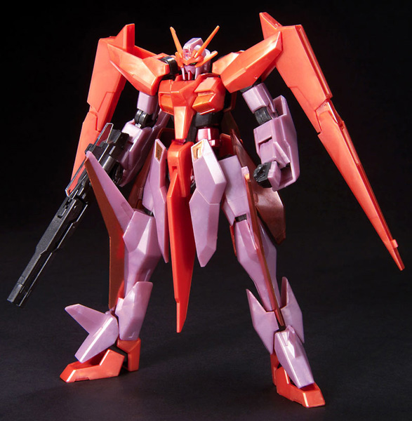 HG Arios Gundam Trans Am Gloss Injection Ver - Click Image to Close