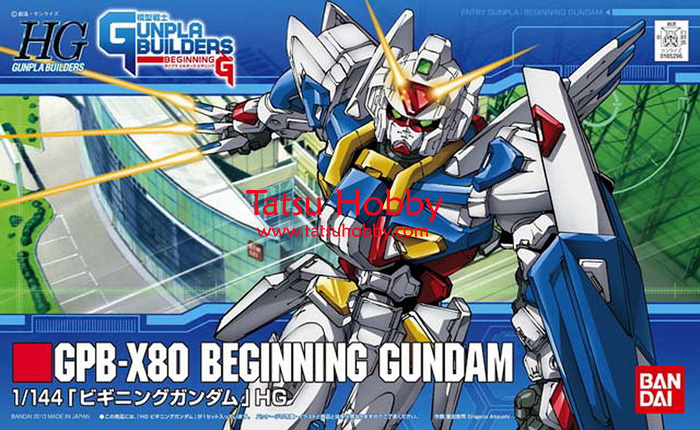 HG Beginning Gundam - Click Image to Close