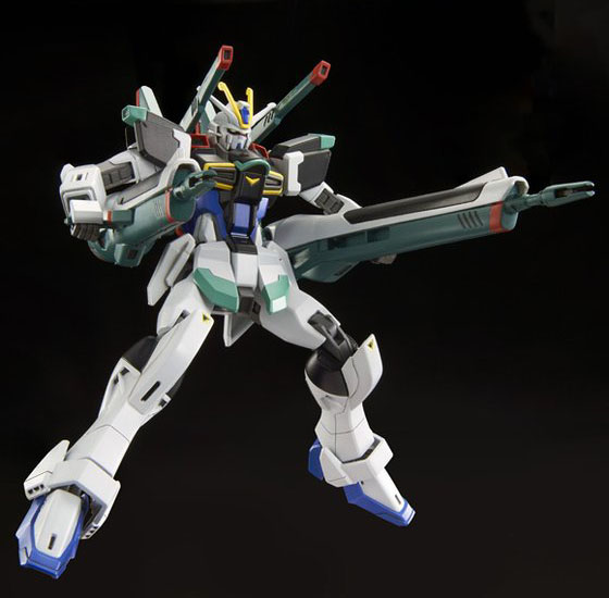 HG Blast Impulse Gundam - Click Image to Close