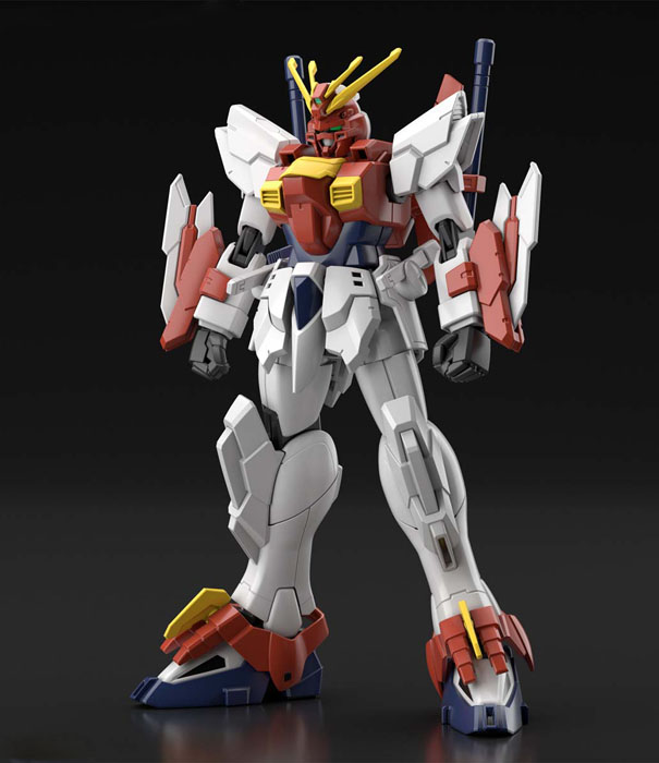 HG Blazing Gundam - Click Image to Close