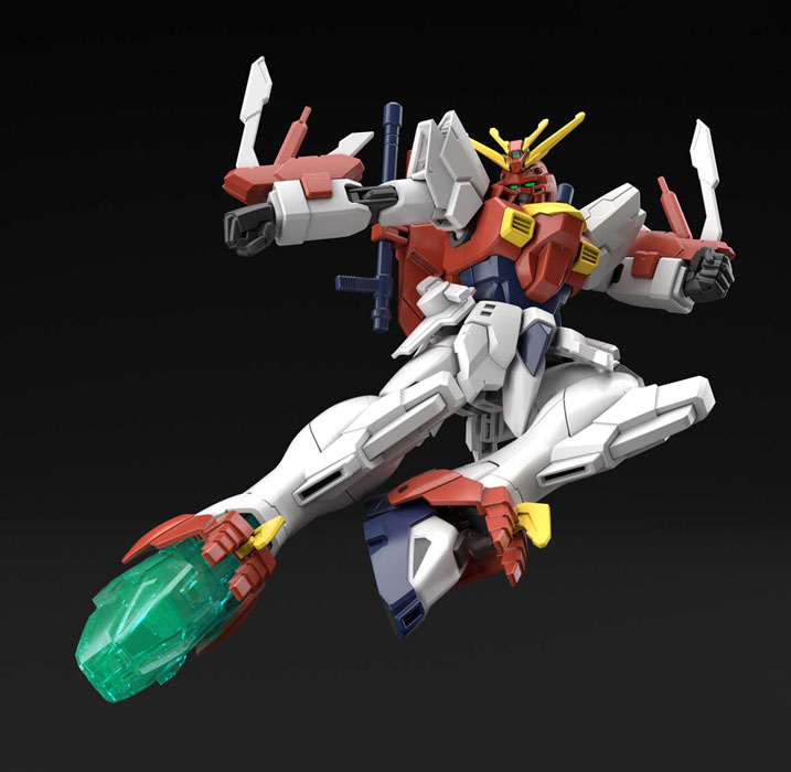 HG Blazing Gundam - Click Image to Close