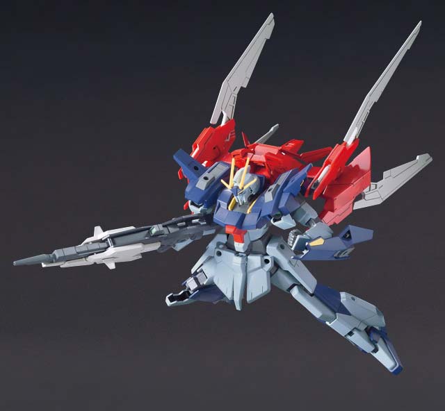 HG Lightning Gundam Back Weapon System Mk III - Click Image to Close