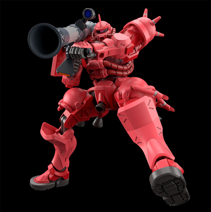 HG Char's Zaku (GQ) (Preorder) - Click Image to Close