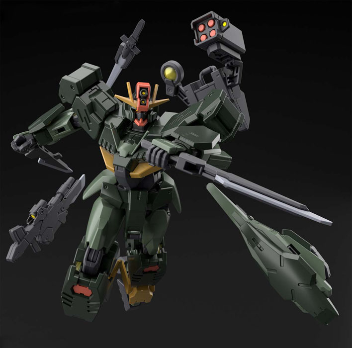 HG Gundam 00 Command Qan[T] - Click Image to Close