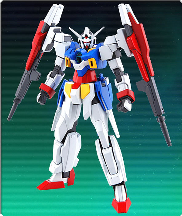 HG Gundam AGE-2 Double Bullet - Click Image to Close