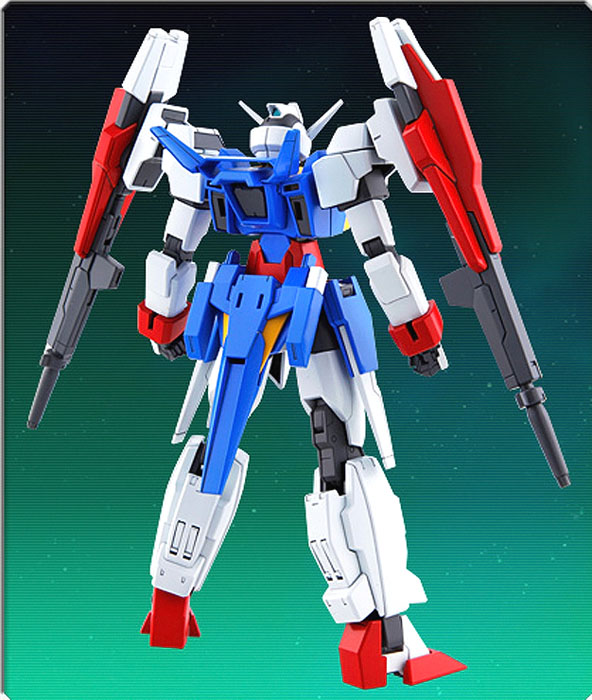 HG Gundam AGE-2 Double Bullet - Click Image to Close