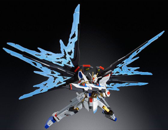 HG Strike Freedom Gundam Wings of Light DX Edition - Click Image to Close