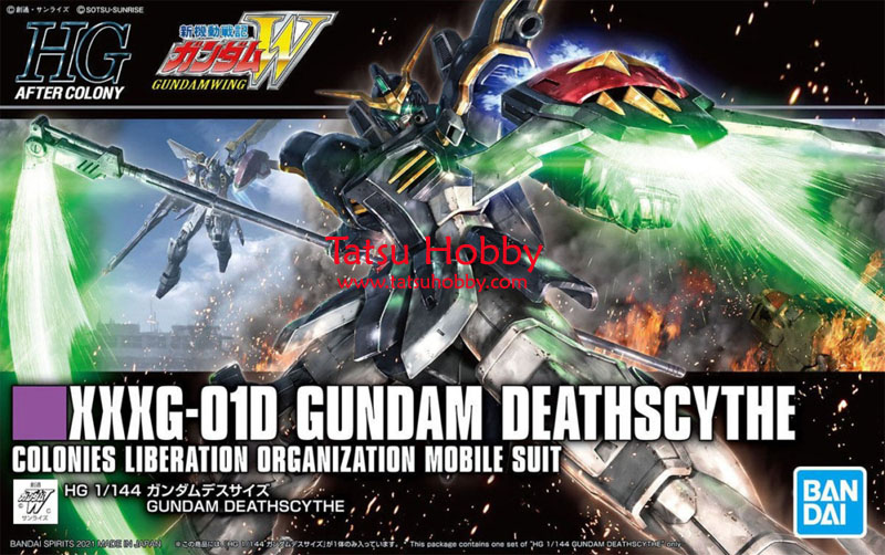 HG Gundam Deathscythe - Click Image to Close