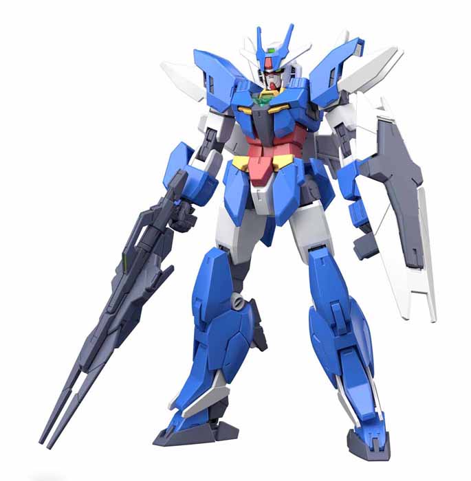 HG Earthree Gundam - Click Image to Close