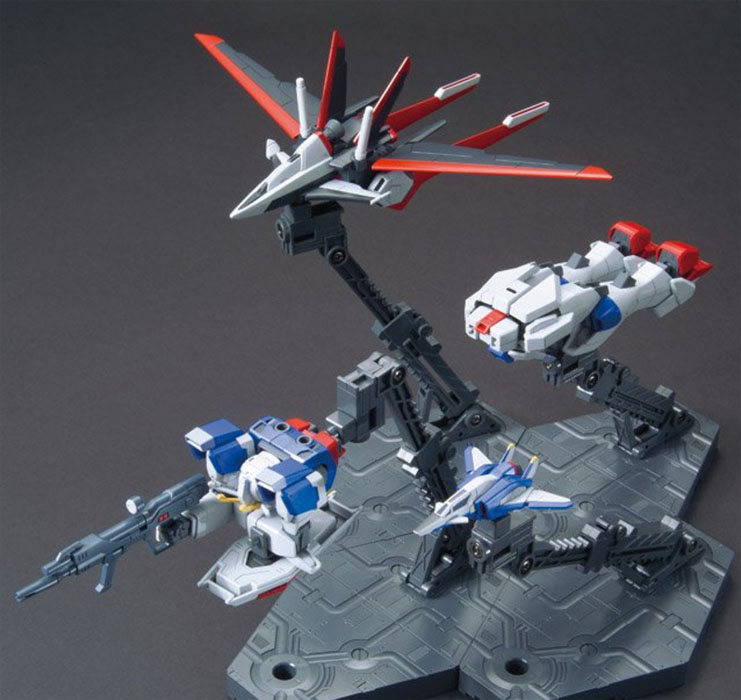 HG Force Impulse Gundam - Click Image to Close