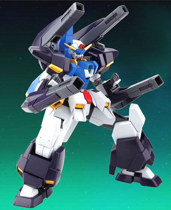 HG Gundam AGE-3 Fortress - Click Image to Close