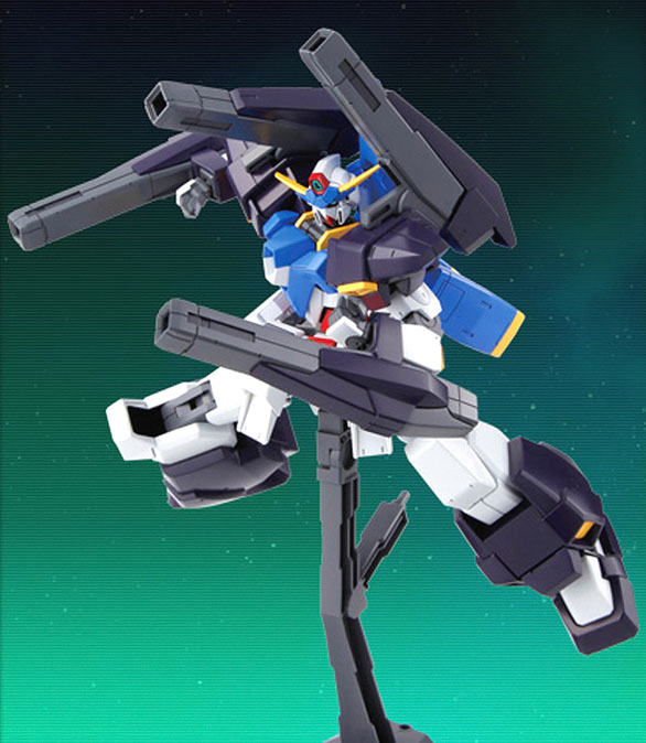HG Gundam AGE-3 Fortress - Click Image to Close