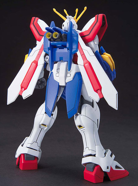 HG God Gundam - Click Image to Close