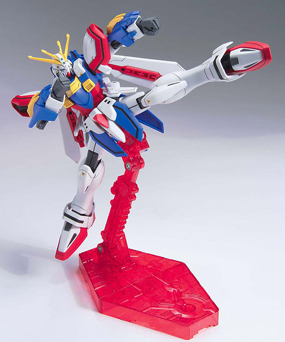 HG God Gundam - Click Image to Close