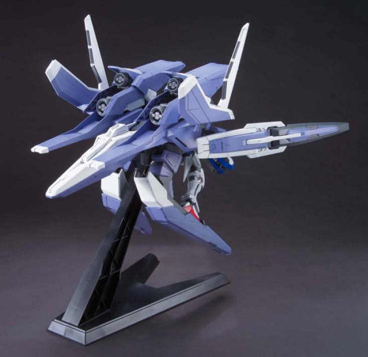 HG GN Arms Type E + Gundam Exia (Trans Mode) - Click Image to Close