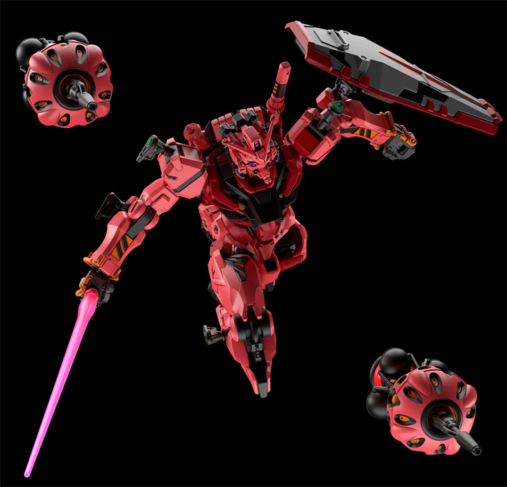 HG Red Gundam - Click Image to Close