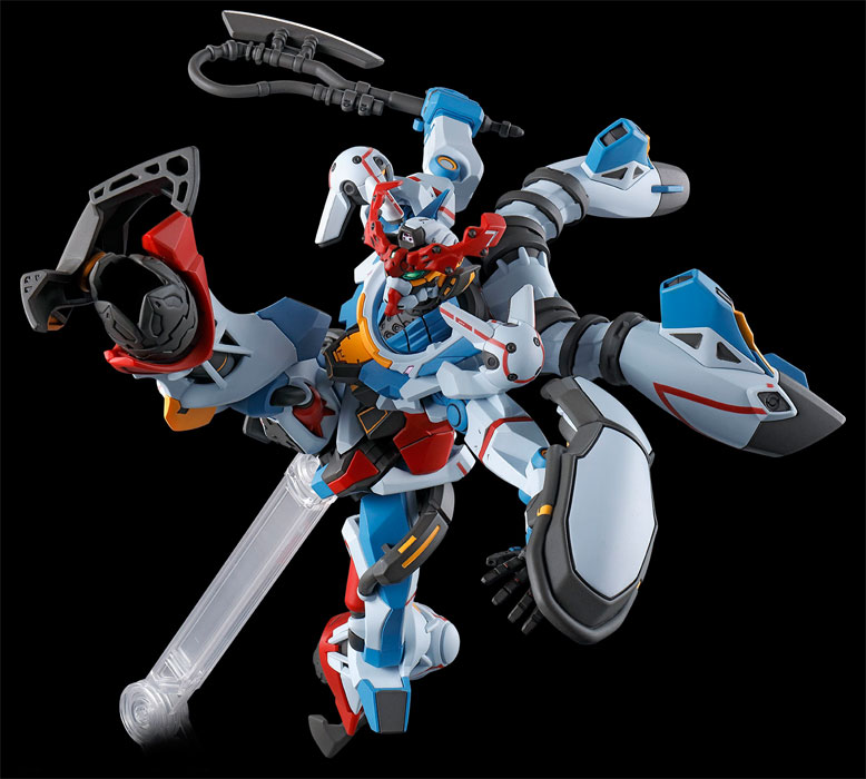HG Gundam GQuuuuuuX - Click Image to Close