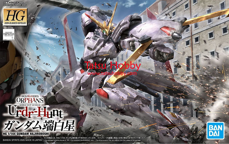 HG Gundam Hajiroboshi - Click Image to Close